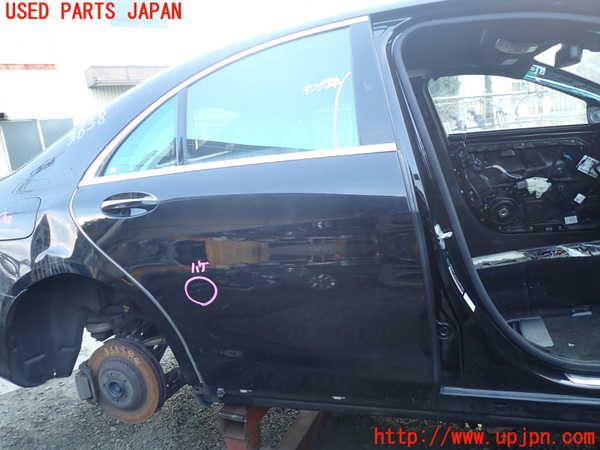 1UPJ-36581290]ベンツ S400 h(ハイブリッド)(222057)右後ドア 中古 SUNGATE M700 43R-00257_m0001.jpg