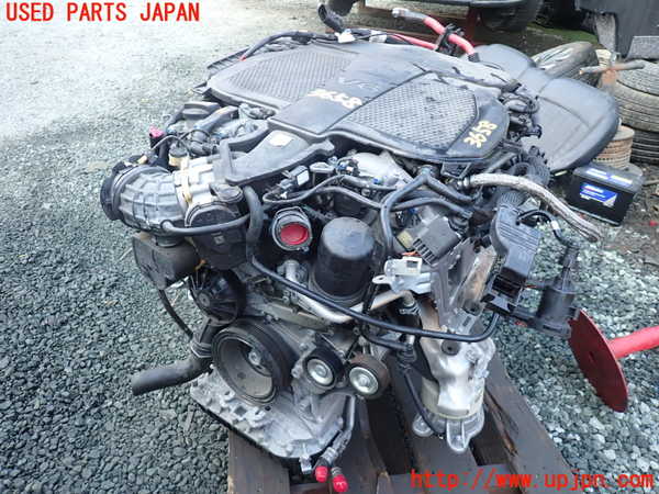 1UPJ-36582010]ベンツ S400 h(ハイブリッド)(222057)エンジン 276-21227 中古_m0001.jpg