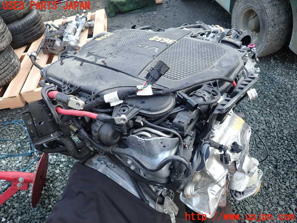 1UPJ-36582010]ベンツ S400 h(ハイブリッド)(222057)エンジン 276-21227 中古_m0002.jpg