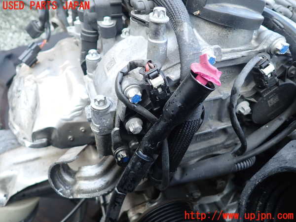 1UPJ-36582010]ベンツ S400 h(ハイブリッド)(222057)エンジン 276-21227 中古_m0003.jpg