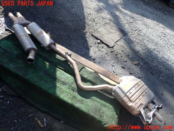 1UPJ-36582672]ベンツ S400 h(ハイブリッド)(222057)リアマフラー2(右側) 中古_m0001.jpg