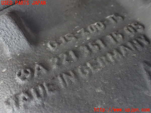 1UPJ-36584355]ベンツ S400 h(ハイブリッド)(222057)リアデフ 中古_m0003.jpg