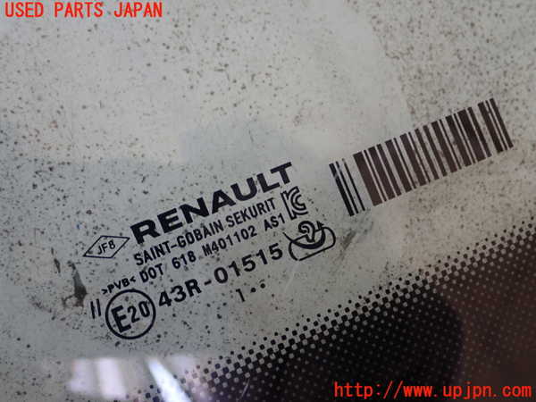 1UPJ-36591195]ルノー・ルーテシア(クリオ)(BJAH5H)フロントガラス 中古 SAINT-GOBAIN SEKURIT M401102 43R-01515_m0002.jpg