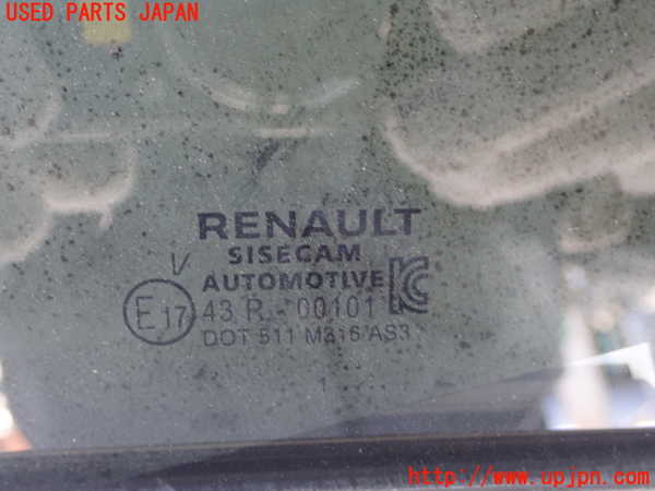 1UPJ-36591290]ルノー・ルーテシア(クリオ)(BJAH5H)右後ドア 中古 SISECAM M316 43R-00101_m0002.jpg