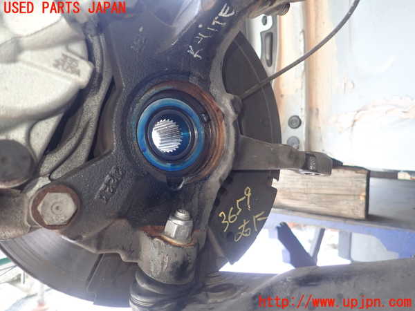1UPJ-36594290]ルノー・ルーテシア(クリオ)(BJAH5H)右フロントナックルハブ 中古_m0001.jpg