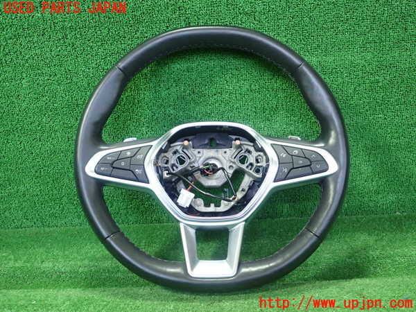 1UPJ-36597855]ルノー・ルーテシア(クリオ)(BJAH5H)ステアリングホイール 中古_m0001.jpg