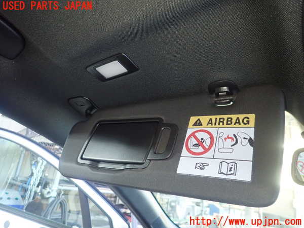 1UPJ-36597630]ルノー・ルーテシア(クリオ)(BJAH5H)室内サンバイザー左側 中古_m0002.jpg