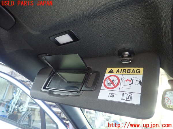 1UPJ-36597630]ルノー・ルーテシア(クリオ)(BJAH5H)室内サンバイザー左側 中古_m0003.jpg