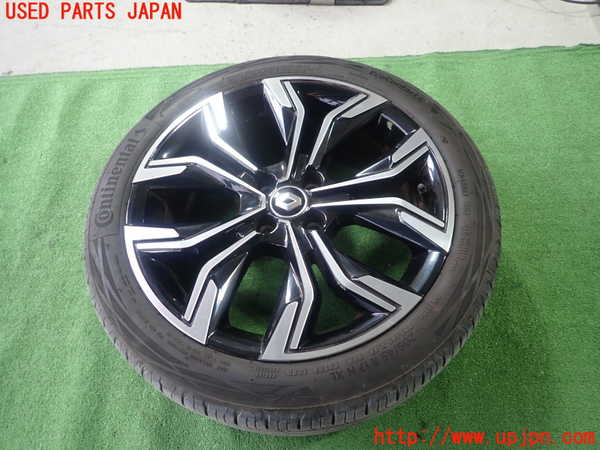 1UPJ-36599036]ルノー・ルーテシア(クリオ)(BJAH5H)タイヤ　ホイール　1本① 205/45R17 中古_m0001.jpg
