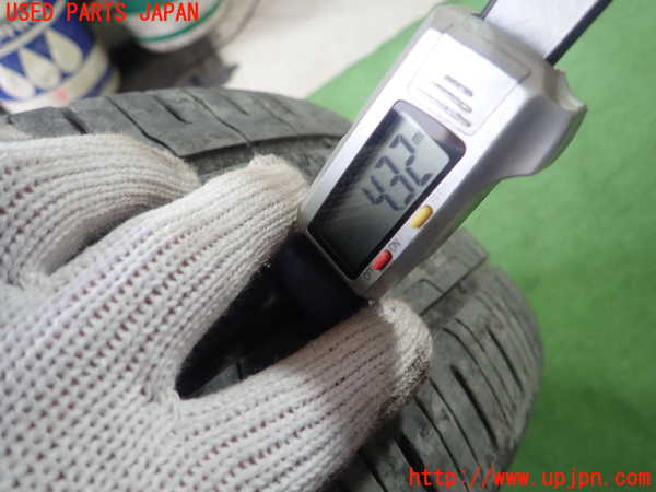 1UPJ-36599036]ルノー・ルーテシア(クリオ)(BJAH5H)タイヤ　ホイール　1本① 205/45R17 中古_m0003.jpg