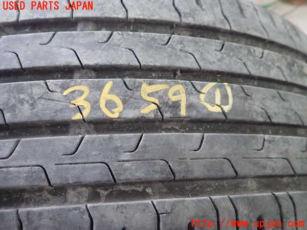 1UPJ-36599036]ルノー・ルーテシア(クリオ)(BJAH5H)タイヤ　ホイール　1本① 205/45R17 中古_m0004.jpg