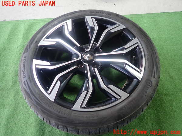 1UPJ-36599039]ルノー・ルーテシア(クリオ)(BJAH5H)タイヤ　ホイール　1本④ 205/45R17 中古_m0001.jpg