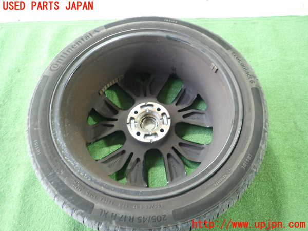 1UPJ-36599039]ルノー・ルーテシア(クリオ)(BJAH5H)タイヤ　ホイール　1本④ 205/45R17 中古_m0002.jpg