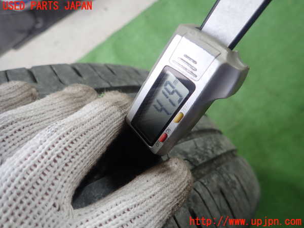 1UPJ-36599039]ルノー・ルーテシア(クリオ)(BJAH5H)タイヤ　ホイール　1本④ 205/45R17 中古_m0003.jpg