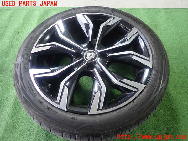 1UPJ-36599037]ルノー・ルーテシア(クリオ)(BJAH5H)タイヤ　ホイール　1本② 205/45R17 中古_m0001.jpg