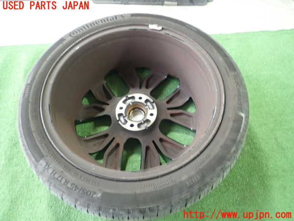 1UPJ-36599037]ルノー・ルーテシア(クリオ)(BJAH5H)タイヤ　ホイール　1本② 205/45R17 中古_m0002.jpg