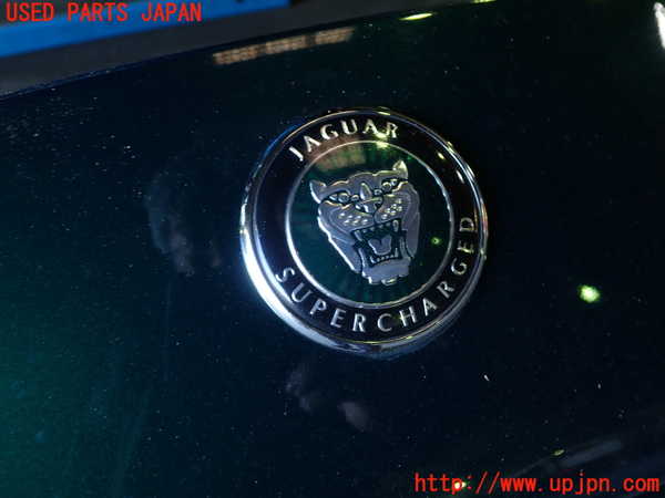 1UPJ-36601010]ジャガー・XKシリーズ(J413A)フロントバンパー 中古_m0002.jpg