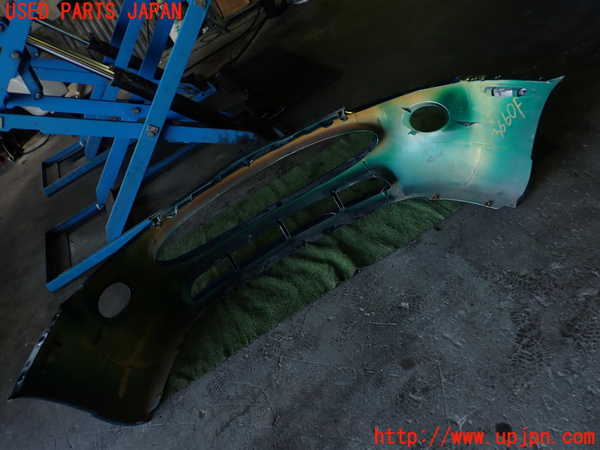 1UPJ-36601010]ジャガー・XKシリーズ(J413A)フロントバンパー 中古_m0005.jpg