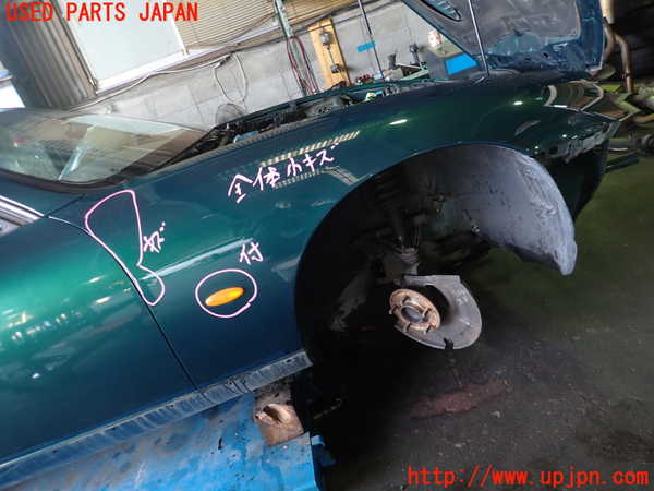 1UPJ-36601080]ジャガー・XKシリーズ(J413A)右前フェンダー 中古_m0001.jpg