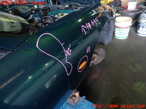 1UPJ-36601080]ジャガー・XKシリーズ(J413A)右前フェンダー 中古_m0003.jpg