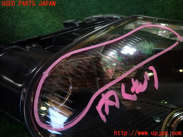 1UPJ-36601130]ジャガー・XKシリーズ(J413A)右ヘッドライト HID 中古_m0002.jpg