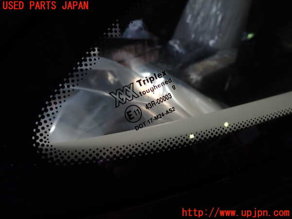 1UPJ-36601380]ジャガー・XKシリーズ(J413A)右クォーターガラス 中古(43R-00003 M24)_m0002.jpg