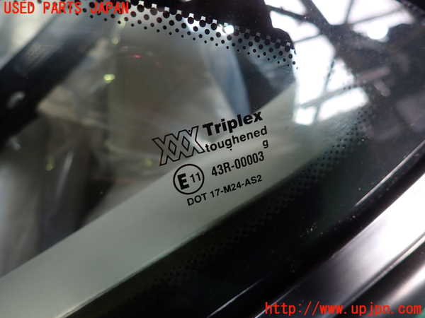 1UPJ-36601382]ジャガー・XKシリーズ(J413A)左クォーターガラス 中古(43R-00003 M24)_m0002.jpg