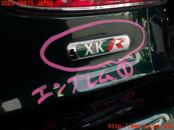 1UPJ-36601631]ジャガー・XKシリーズ(J413A)エンブレム1 中古_m0001.jpg