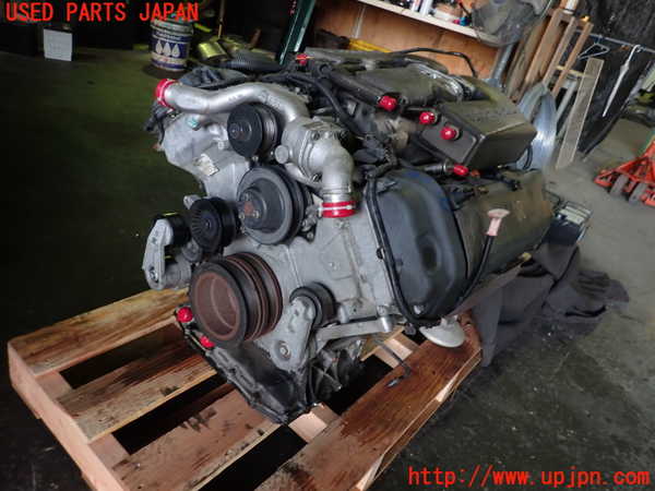 1UPJ-36602010]ジャガー・XKシリーズ(J413A)エンジン 3B 中古_m0001.jpg