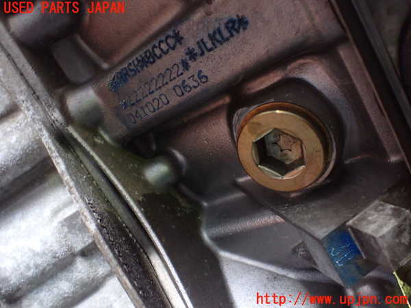 1UPJ-36602010]ジャガー・XKシリーズ(J413A)エンジン 3B 中古_m0004.jpg