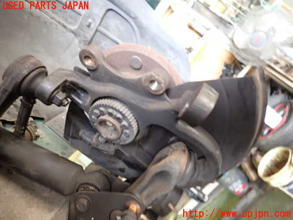 1UPJ-36604290]ジャガー・XKシリーズ(J413A)右フロントナックルハブ 中古_m0002.jpg