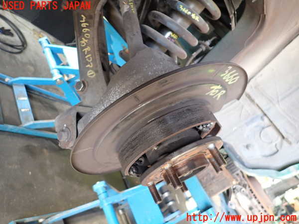 1UPJ-36604300]ジャガー・XKシリーズ(J413A)右リアナックルハブ 中古_m0002.jpg