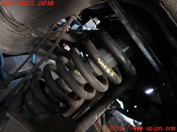 1UPJ-36605105]ジャガー・XKシリーズ(J413A)左リアスプリング 中古_m0001.jpg