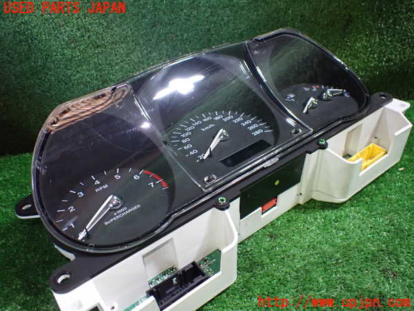 1UPJ-36606170]ジャガー・XKシリーズ(J413A)スピードメーター 中古_m0002.jpg