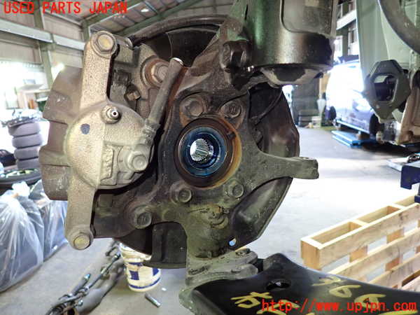 1UPJ-36614290]アルファード(AGH30W)右フロントナックルハブ 中古_m0002.jpg