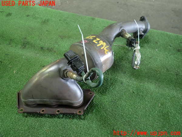 1UPJ-36622041]ベンツ CLS350 C218(218359)エキマニ1 触媒 マニバーター 中古_m0002.jpg