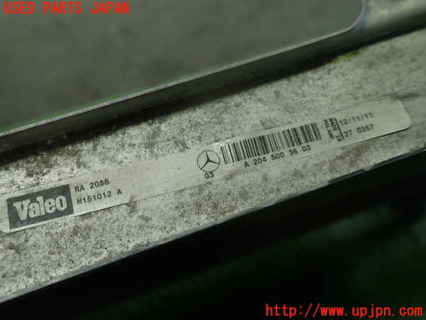 1UPJ-36622321]ベンツ CLS350 C218(218359)ラジエーター1 中古_m0002.jpg