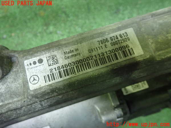 1UPJ-36624235]ベンツ CLS350 C218(218359)パワステギアボックス 中古_m0004.jpg