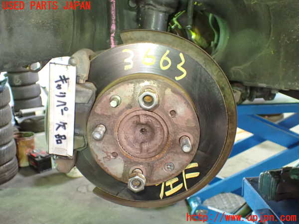 1UPJ-36634295]ビート(PP1)左フロントナックルハブ 中古_m0001.jpg