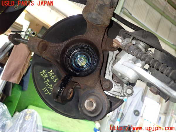 1UPJ-36634305]ビート(PP1)左リアナックルハブ 中古_m0002.jpg