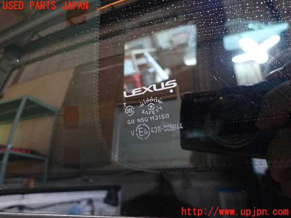 5UPJ-36641382]レクサス・RC F(USC10)左クォーターガラス NSG M31S8 中古_m0002.jpg