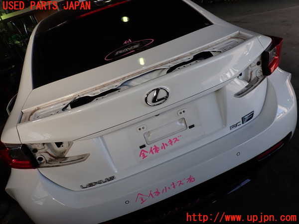 5UPJ-36641500]レクサス・RC F(USC10)トランク 中古_m0001.jpg
