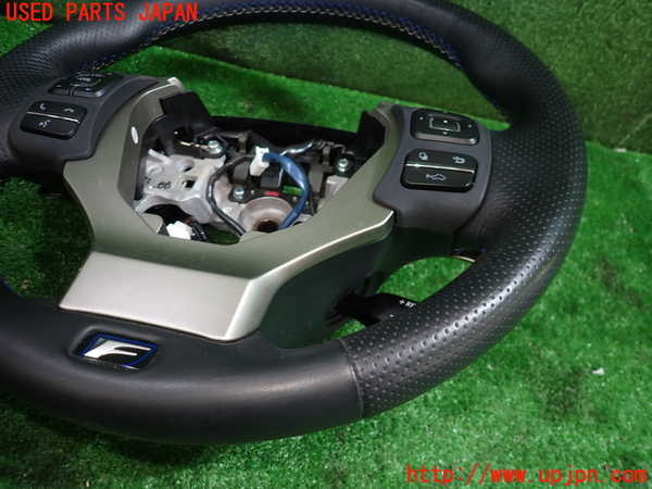 1UPJ-36647855]レクサス・RC F(USC10)ステアリングホイール 中古_m0002.jpg