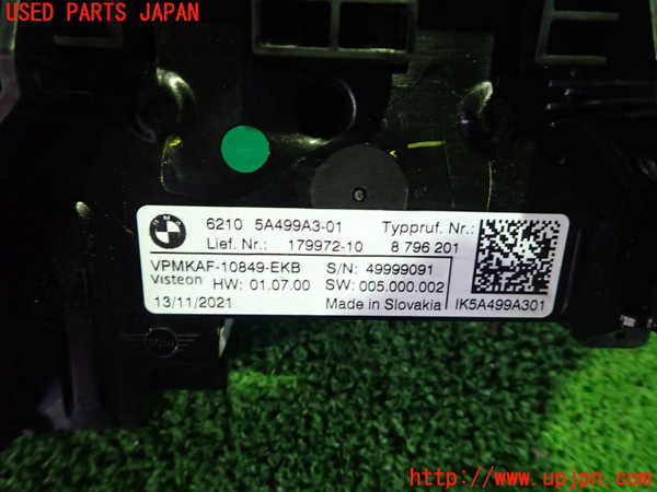 1UPJ-36656170]BMW ミニ(MINI)クーパーS(XR20MW)(F56)スピードメーター 中古_m0003.jpg