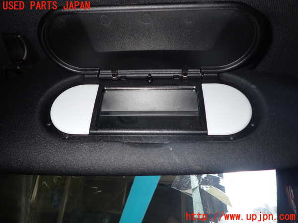 1UPJ-36657625]BMW ミニ(MINI)クーパーS(XR20MW)(F56)室内サンバイザー右側 中古_m0003.jpg