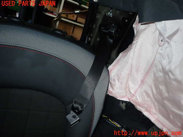 1UPJ-36657185]BMW ミニ(MINI)クーパーS(XR20MW)(F56)左2列目シートベルト 中古_m0001.jpg