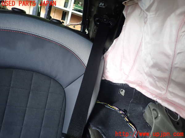 1UPJ-36657185]BMW ミニ(MINI)クーパーS(XR20MW)(F56)左2列目シートベルト 中古_m0002.jpg