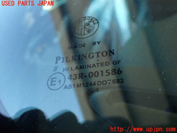 2UPJ-36671195]アルファロメオ・147 GTA(937AXL)フロントガラス (43R-001586) 中古_m0002.jpg