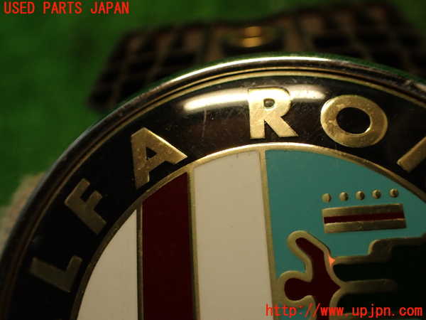 2UPJ-36671631]アルファロメオ・147 GTA(937AXL)エンブレム1 中古_m0003.jpg