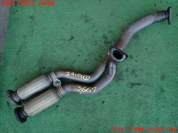 2UPJ-36672631]アルファロメオ・147 GTA(937AXL)フロントパイプ1 中古_m0001.jpg